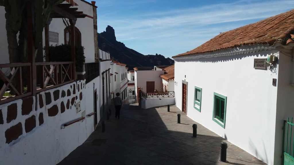 Casa Rural Las Cascaras Tejeda  Exterior photo