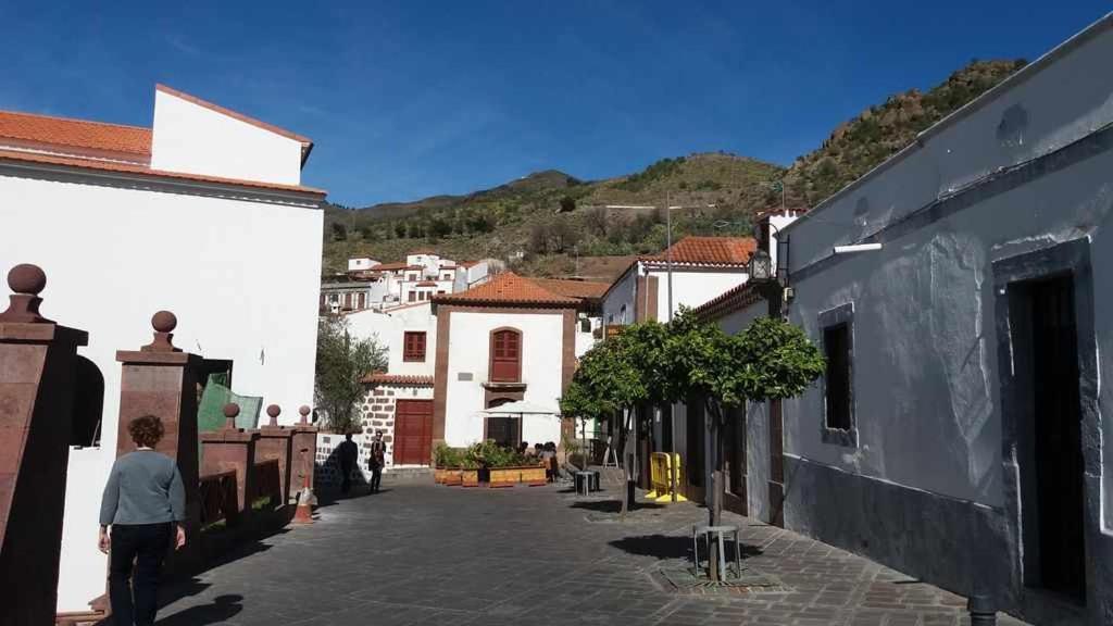 Casa Rural Las Cascaras Tejeda  Exterior photo
